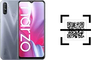 Come leggere i codici QR su un Realme Narzo 20A?