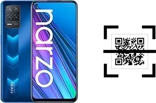 Come leggere i codici QR su un Realme Narzo 30 5G?