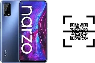 Come leggere i codici QR su un Realme Narzo 30 Pro 5G?