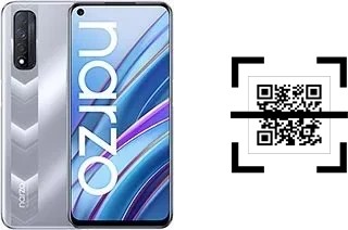 Come leggere i codici QR su un Realme Narzo 30?