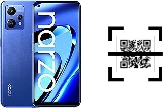 Come leggere i codici QR su un Realme Narzo 50 Pro?