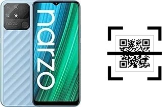 Come leggere i codici QR su un Realme Narzo 50A?