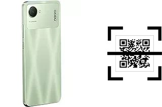 Come leggere i codici QR su un Realme Narzo 50i Prime?