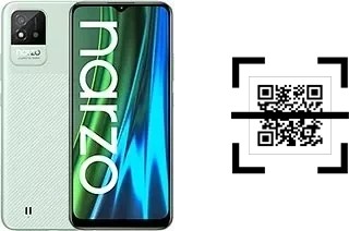 Come leggere i codici QR su un Realme Narzo 50i?