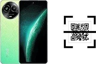 Come leggere i codici QR su un Realme Narzo 60x?