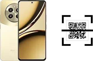 Come leggere i codici QR su un Realme Narzo 70 Pro?