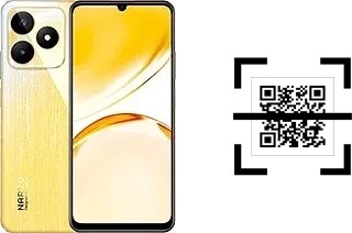 Come leggere i codici QR su un Realme Narzo N53?