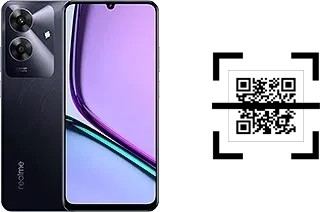 Come leggere i codici QR su un Realme Note 60?