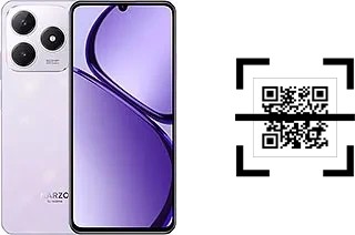 Come leggere i codici QR su un Realme Narzo N63?