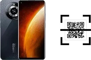 Come leggere i codici QR su un Realme Narzo 60?