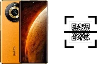 Come leggere i codici QR su un Realme Narzo 60 Pro?