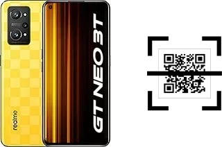 Come leggere i codici QR su un Realme GT Neo 3T?