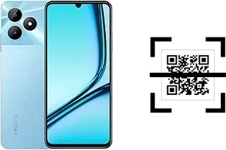 Come leggere i codici QR su un Realme Note 50?