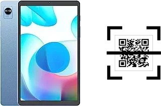 Come leggere i codici QR su un Realme Pad Mini?