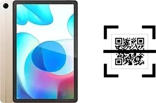 Come leggere i codici QR su un Realme Pad?