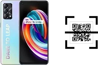 Come leggere i codici QR su un Realme Q3 Pro Carnival?