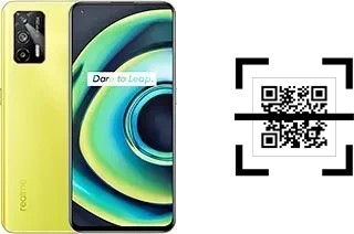 Come leggere i codici QR su un Realme Q3 Pro 5G?