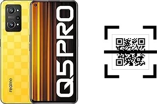 Come leggere i codici QR su un Realme Q5 Pro?