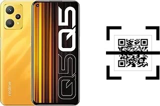 Come leggere i codici QR su un Realme Q5?