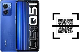 Come leggere i codici QR su un Realme Q5i?