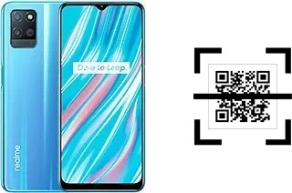 Come leggere i codici QR su un Realme V11 5G?