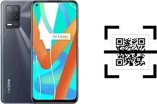 Come leggere i codici QR su un Realme V13 5G?