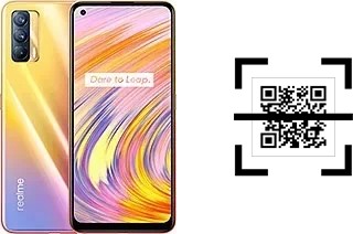 Come leggere i codici QR su un Realme V15 5G?