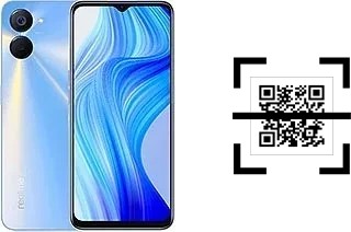 Come leggere i codici QR su un Realme V20?