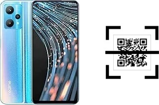 Come leggere i codici QR su un Realme V25?