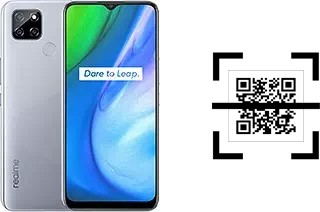 Come leggere i codici QR su un Realme Q2i?