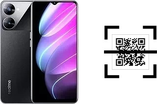 Come leggere i codici QR su un Realme V30?