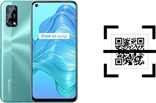 Come leggere i codici QR su un Realme V5 5G?