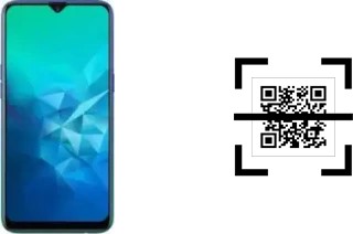 Come leggere i codici QR su un Realme X Lite?