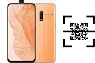 Come leggere i codici QR su un Realme X Master Edition?