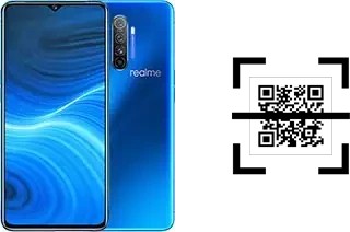 Come leggere i codici QR su un Realme X2 Pro?