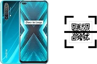 Come leggere i codici QR su un Realme X3 SuperZoom?