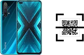 Come leggere i codici QR su un Realme X3?