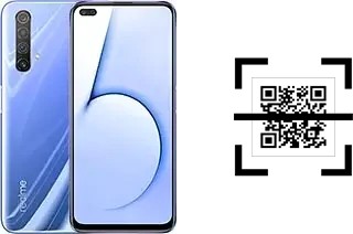 Come leggere i codici QR su un Realme X50 5G?