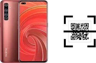 Come leggere i codici QR su un Realme X50 Pro 5G?