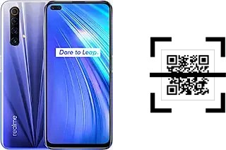 Come leggere i codici QR su un Realme X50m 5G?