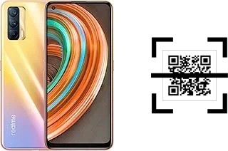 Come leggere i codici QR su un Realme X7 (India)?