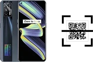 Come leggere i codici QR su un Realme X7 Max 5G?