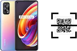 Come leggere i codici QR su un Realme X7 Pro?