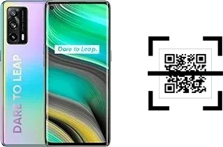 Come leggere i codici QR su un Realme X7 Pro Ultra?