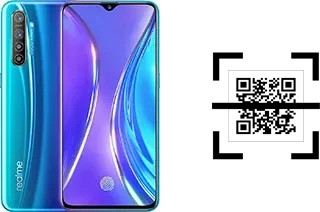 Come leggere i codici QR su un Realme X2?