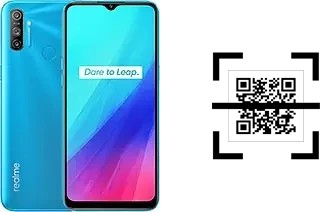 Come leggere i codici QR su un Realme C3 (3 cameras)?