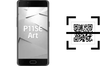 Come leggere i codici QR su un Reeder P11SE Art?