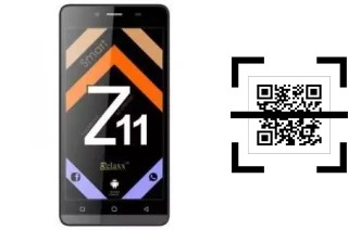 Come leggere i codici QR su un Relaxx Z11?