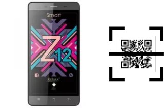 Come leggere i codici QR su un Relaxx Z12?