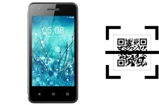 Come leggere i codici QR su un Rivo Rhythm RX58?